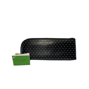 Kate Spade  Zipper Pouch + pencil sharpener, ruler & eraser